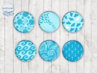 Motiv-Cabochons 1609 